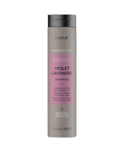 lakmè teknia color refresh viole lavneder shampoo