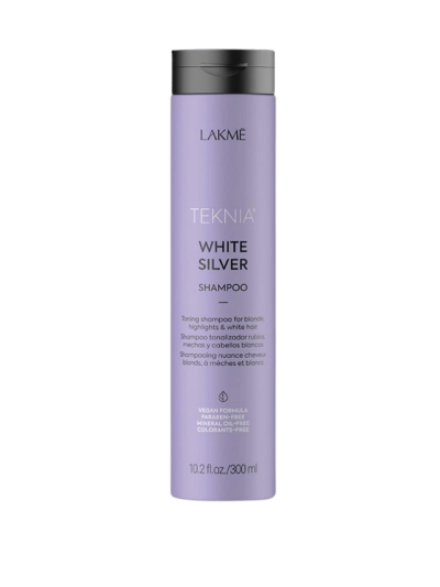 lakmè teknia white silver shampoo