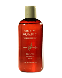 Simply Organic Refresh Wash Shampoo Purificante