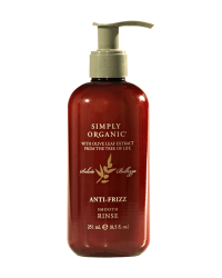 Simply Organic – Anti Frizz Smooth Rinse 958 ML