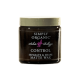 Simply Organic – Styling & Finishing Control / Matte Wax
