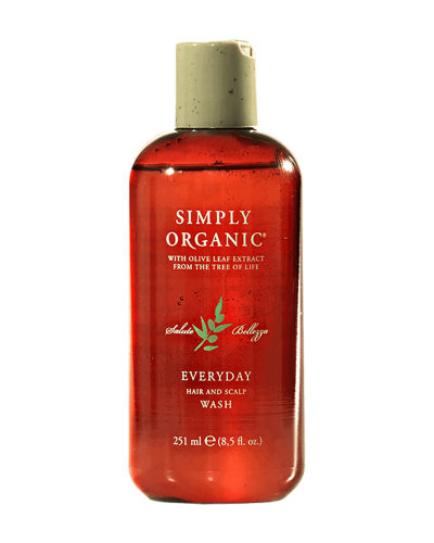 Simply Organic Everyday Wash Shampoo Giornaliero