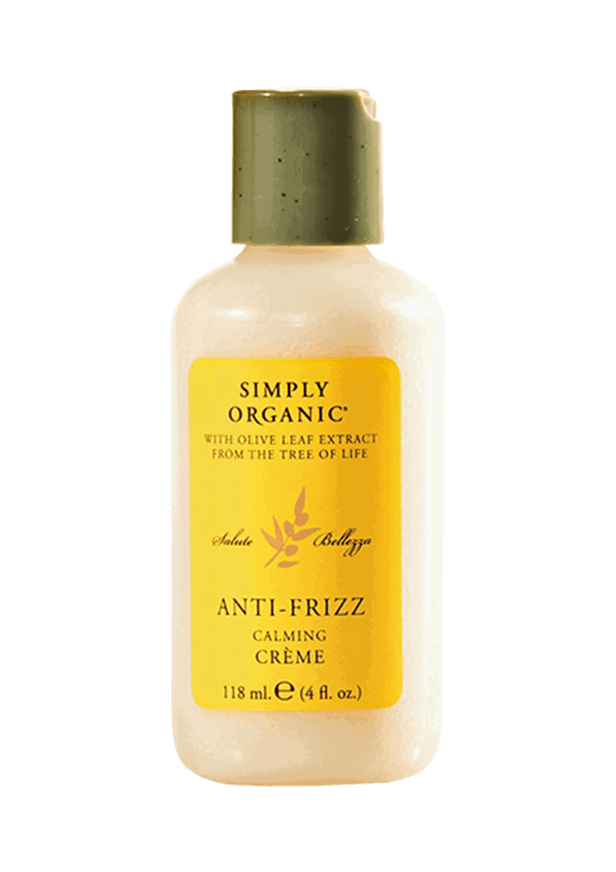 Simply Organic – Styling & Finishing Anti-Frizz / Calming Crème