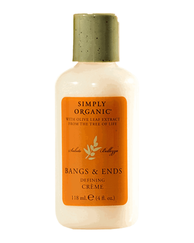 Simply Organic – Styling & Finishing Bangs & Ends / Defining Crème