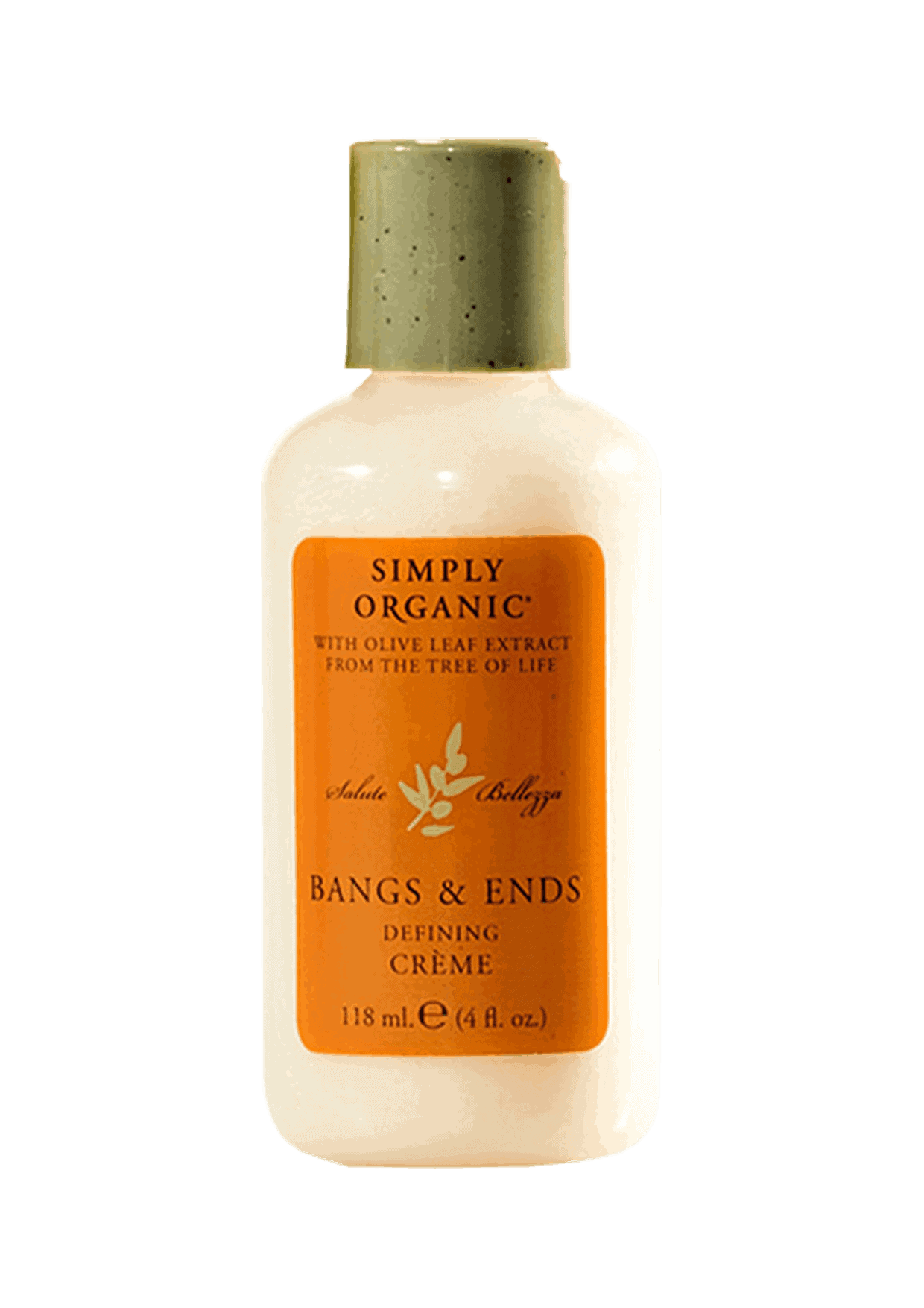 Simply Organic – Styling & Finishing Bangs & Ends / Defining Crème