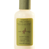 Simply Organic – Styling & Finishing Soft Gel / Moisturizing Crème Gel