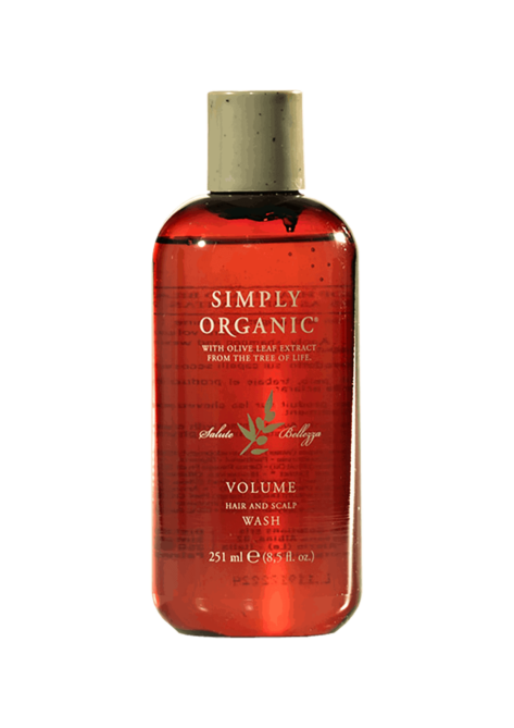 Simply Organic Volume Wash Shampoo Volumizzante