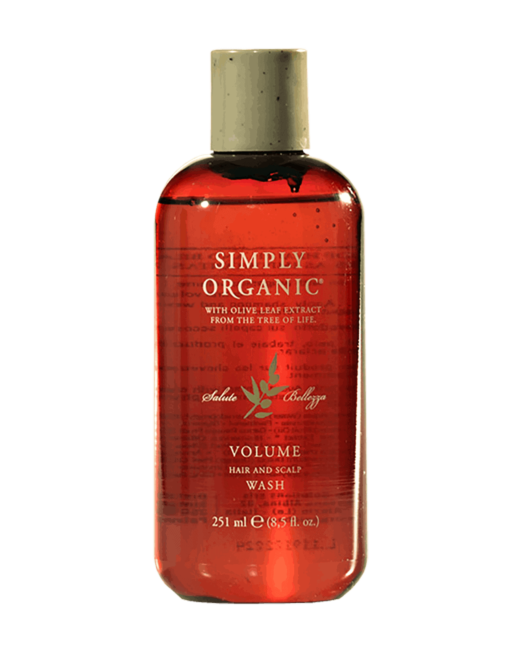 volume wash simply organic