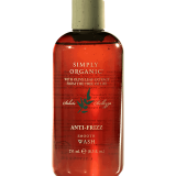 Simply Organic – Anti Frizz Smooth Wash / Shampoo per il trattamento dei capelli crespi lisciati chimicamente