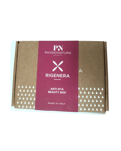 Physio Natura RIGENERA – Anti-età Beauty Box