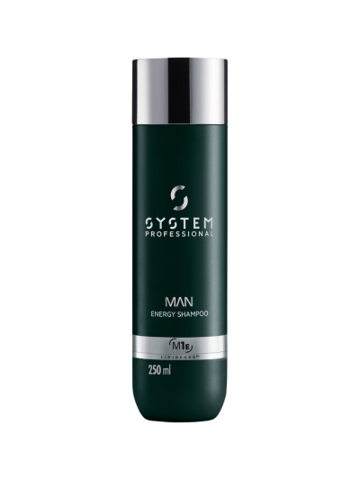 System Professional - M1e man energy shampoo
