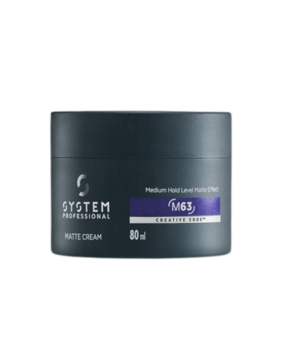 System Professional – M63 Man Matte Cream