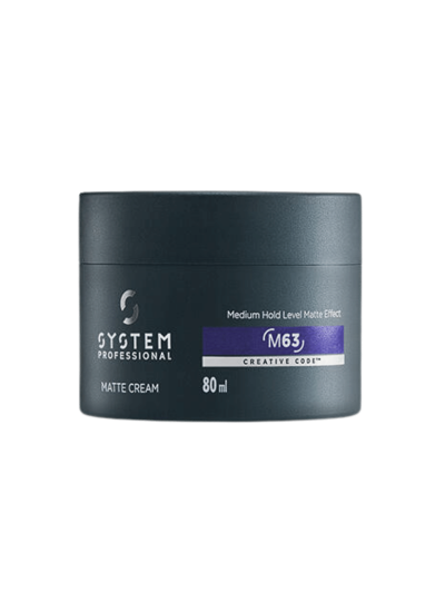 System Professional - M63 Man Matte Cream