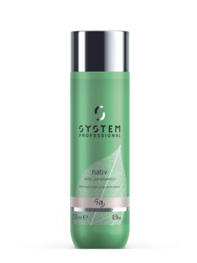 System Professional - N1 Nativ micellar shampoo