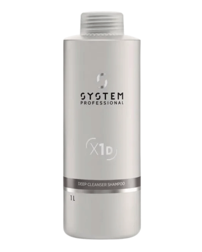 System Professional – X1D Deep Cleanser Shampoo