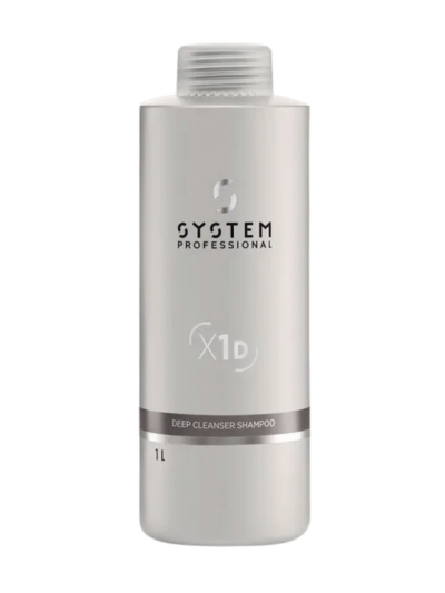 System Professional - X1D Deep Cleanser Shampoo
