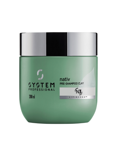 System Professional - n3 nativ pre-shampoo clay