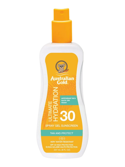 Australian Gold Ultimate Hydration spf 30 Spray gel 237 ml