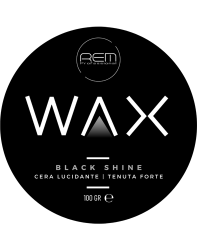 Rem Professional Black Shine Wax 100gr