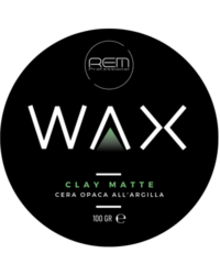 Rem Professional Clay Matte Wax 100gr