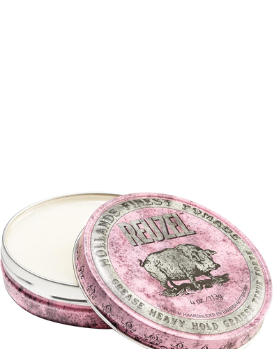 Reuzel Styling Pink Pomade Grease Heavy Hold