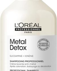 Oréal – Shampoo Ristrutturante per Tutti i Tipi di Capelli Danneggiati, Rischio di Rottura Ridotto, Colore Protetto 300 ml