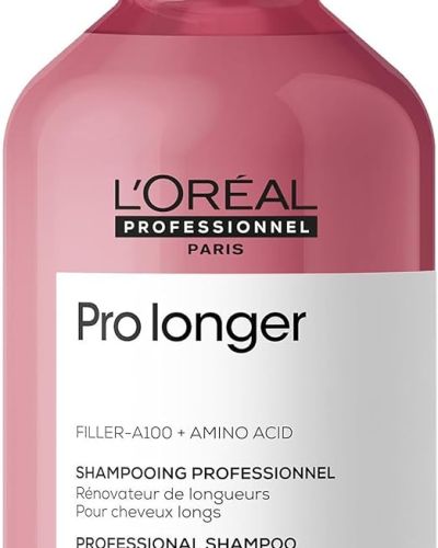 Oreal – Shampoo professionale per capelli lunghi e assottigliati Pro Longer Serie Expert 300 ml
