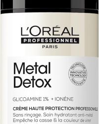 Oréal – Crema Leave-In Protettiva, Per Tutti i Tipi di Capelli, Anti-Crespo , 100 ml