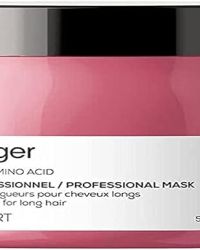 Oreal – Maschera professionale per capelli lunghi e assottigliati Pro Longer Serie Expert, Formula rinnovatrice, 500 ml