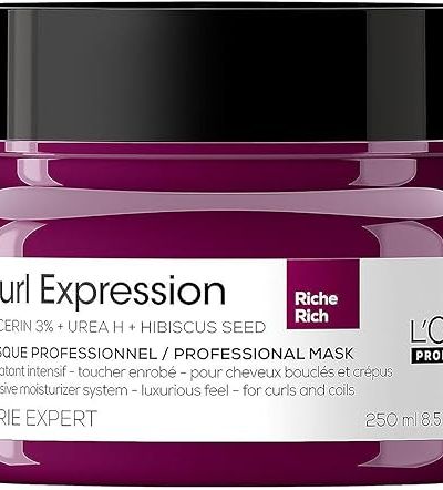 Oréal Professionnel Série Expert Curl Expression Intensive Moisturiser Rich Hair Mask 250ml